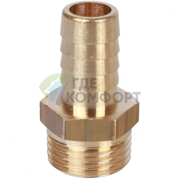 Штуцер НР 1/2x14 мм Stout - фото 2