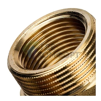 Футорка STOUT 1 1/4 x 1 латунная - фото 4