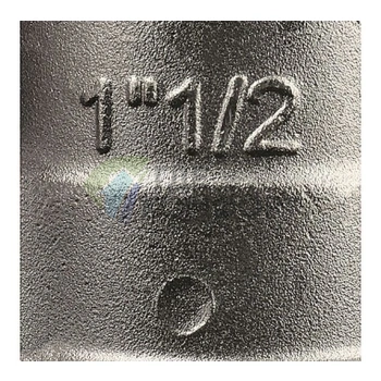 Угольник Stout внутренняя/внутренняя резьба латунный ВВ 1 1/2 никелированный - фото 4