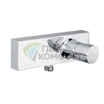 Смеситель для душа FIMA|Carlo Frattini Fluid настенный хром (F3855/1CR) - фото 1