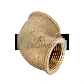 Угольник с внутренней резьбой 90° 1 Viega - фото 2