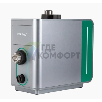 Самовсасывающая насосная установка Shinhoo Aquamaster 3-45, 10 бар, 6,2 м³/ч, 600 Вт, 72111001 - фото 1