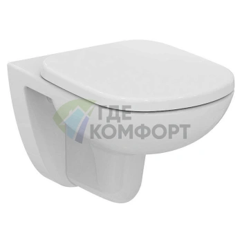 Подвесной унитаз Ideal Standard Tempo: Стиль, комфорт и экономия пространства - фото 1