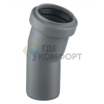 Отвод канализационный HTB 40 30° Ostendorf - фото 1