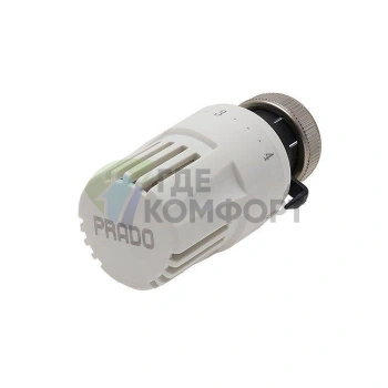 Термостатическая головка PRADO