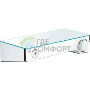 Термостат Hansgrohe Ecostat Select 13171400 для душа с точным контролем температуры - фото 1