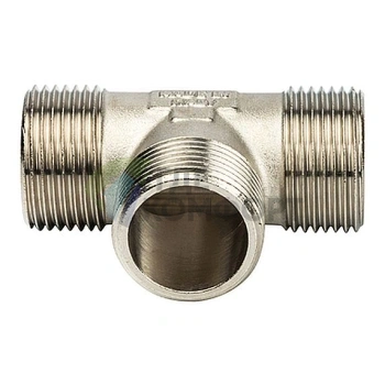 Stout Тройник НН никелированный 1X1X1 - фото 2