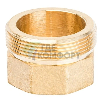 Разъемное соединение STOUT американка ВН с плоским уплотнением 1 1/2 латунное - фото 4