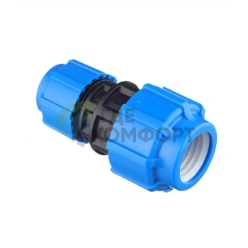 Муфта переходная 40x32 ПНД Политэк - фото 1