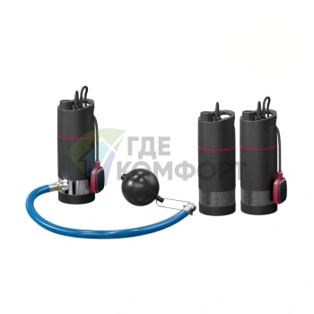 Погружной колодезный насос SBA 3-45 M Grundfos 92834170 - фото 2