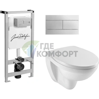 Смеситель для раковины Jacob Delafon Patio E5504-NF-M3 с хромовым покрытием - фото 1