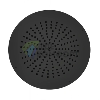 Верхний душ BOSSINI DREAM-OKI круглый 470 мм, черный матовый (H38458.073) - фото 1