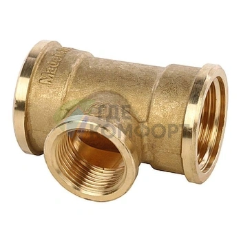 Stout Тройник ВВ переходной 1X3/4X1 - фото 2