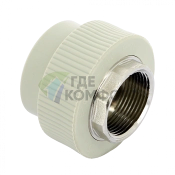 Переходник PPR с внутренней резьбой 40x1 1/4 FV-Plast - фото 1