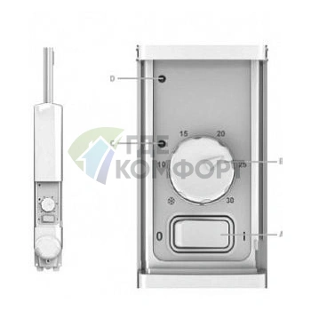 Масляный радиатор LVI Kaba 03 110 10 230 05 1 - фото 3