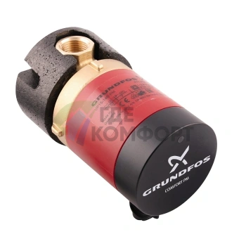 Циркуляционный насос COMFORT 15-14 B PM Grundfos 97916771, 99302358 (Грундфос) - фото 4