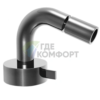 Смеситель для биде Fantini AF/21 хром, 1 отверстие, излив 130 мм (27 02 A008WF) - фото 1