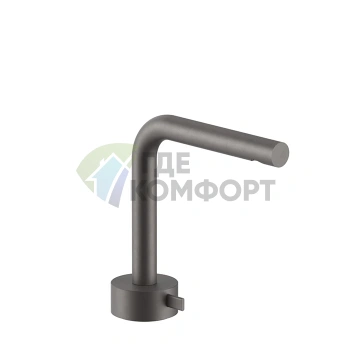 Смеситель для раковины Fantini AF/21: матовый графит без донного клапана (27 P5 A004WF) - фото 1
