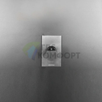 Встраиваемый термостат для душа Antonio Lupi Indigo в цвете графит (ND604GR Grafite) - фото 1