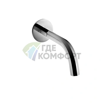 Излив для ванны FANTINI VENEZIA настенный, 203 мм, хром (29 02 8315) - фото 1