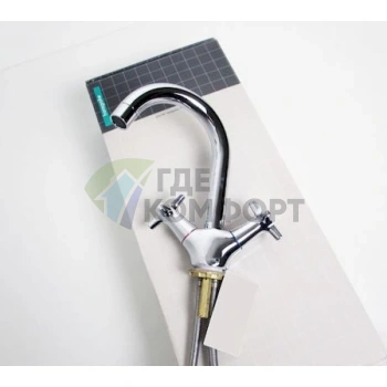 Смеситель для раковины Hansgrohe Logis Classic 71271000 - фото 3