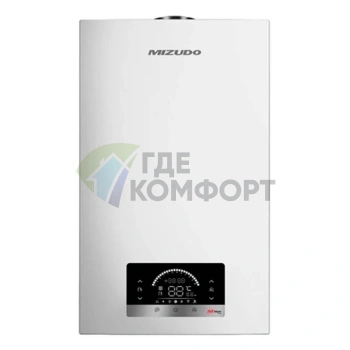 Настенный газовый котел MIZUDO M36ТH Style One OpenTherm Wi-Fi
