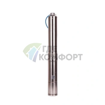 Скважинный насос Aquario ASP1.8E-25-90 с встроенным конденсатором - фото 1