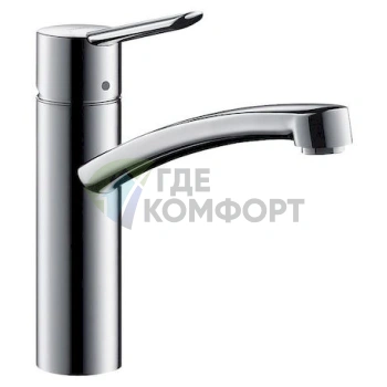 Смеситель Hansgrohe Focus S 31786000 для кухни — немецкое качество и практичность - фото 1