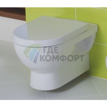 Подвесной унитаз Jika Mio 2071.1 с инсталляцией — современный дизайн и комфорт - фото 3