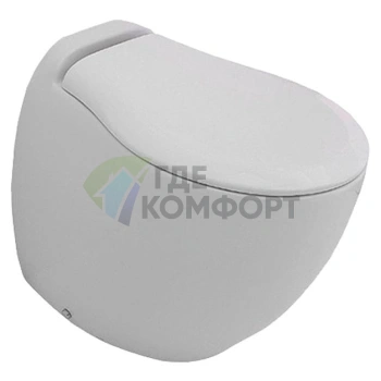 Унитаз приставной ArtCeram Blend BLV002