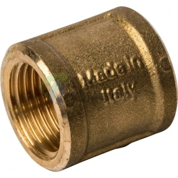 Муфта STOUT ВВ 1/2 внутренняя резьба латунная - фото 4