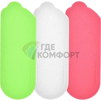 Тапочки для бани и сауны Банные штучки 32342 одноразовые-цвета в ассортименте - фото 4