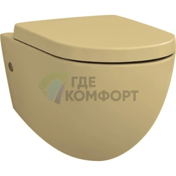 Унитаз подвесной ArtCeram File FLV001 giallo zinco