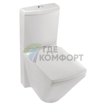 Унитаз-компакт Jacob Delafon Escale: элегантный напольный дизайн