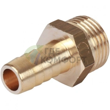 Штуцер НР 1/2x12 мм Stout - фото 3