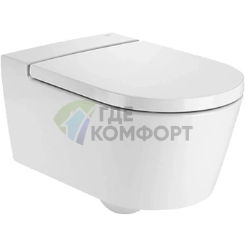 Подвесной унитаз Roca Inspira Round 801522000B