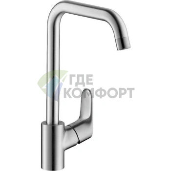 Надежный смеситель Hansgrohe Focus 31820800 для кухни - фото 1