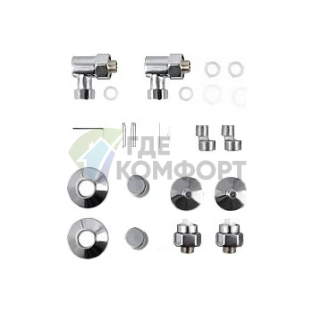 Полотенцесушитель Ника ЛБ5 Лесенка модель Б5 Стандарт 120x70 водяной - фото 2