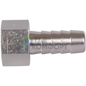 Штуцер ВР 1/4x10, никелированный Stout - фото 3