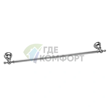 Полотенцедержатель CISAL Arcana 60 см, хром (AR09010221) - фото 1