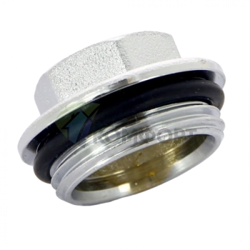 Переходник НР-ВР 1 x 1/2 для коллекторов Far - фото 1