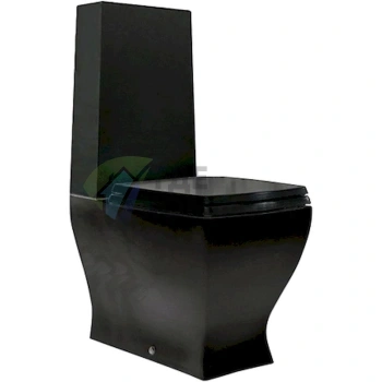 Унитаз-компакт ArtCeram Jazz JZV003 черный - фото 2