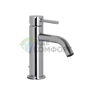 Смеситель для раковины FIMA | Carlo Frattini SPILLO UP с донным клапаном, хром (F3031XSCR) - фото 1