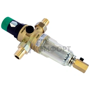 Фильтр для воды Honeywell Braukmann с редуктором на холодную воду FK 06 1/2