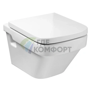 Подвесной унитаз Roca Dama-N с системой инсталляции: стиль и компактность