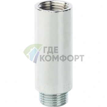 Удлинитель STOUT латунный 1/2 x 60 хромированный - фото 3