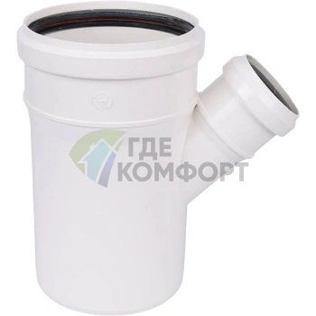 Тройник Sinikon КОМФОРТ ПЛЮС D110x50x45 510031.k - фото 4