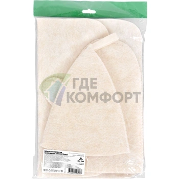 Набор для бани и сауны Hot Pot 41218 белый - фото 2