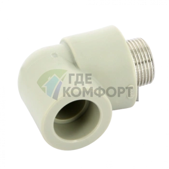 Угольник PPR с наружной резьбой 32x1 FV-Plast - фото 2