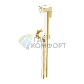Гигиенический душ Stella Eccelsa 309AT в премиальном покрытии 24-каратное золото (EC 03124 AU00) - фото 1